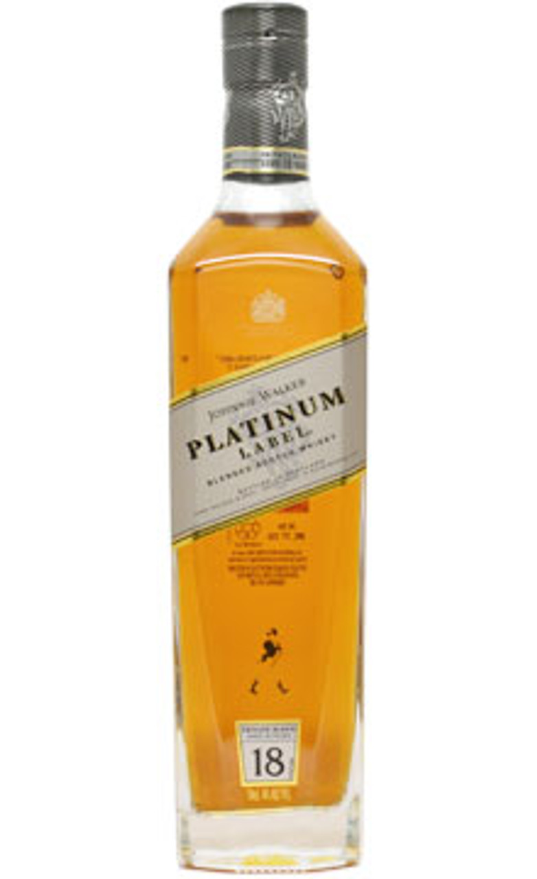 Johnnie Walker Platinum Label 18 Year Old Blended Scotch