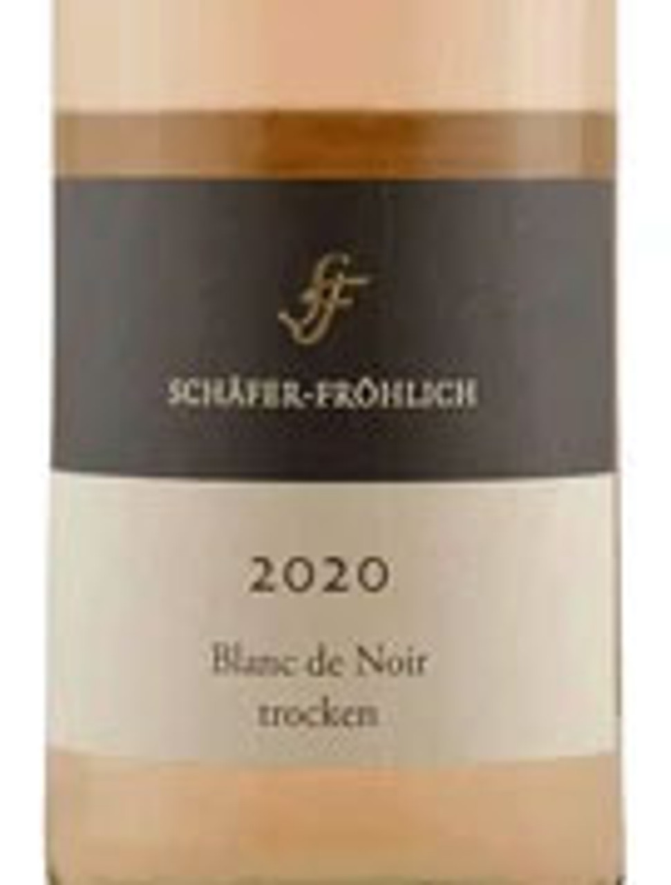 Sch fer Fr hlich Blanc de Noir Ros Trocken 2020