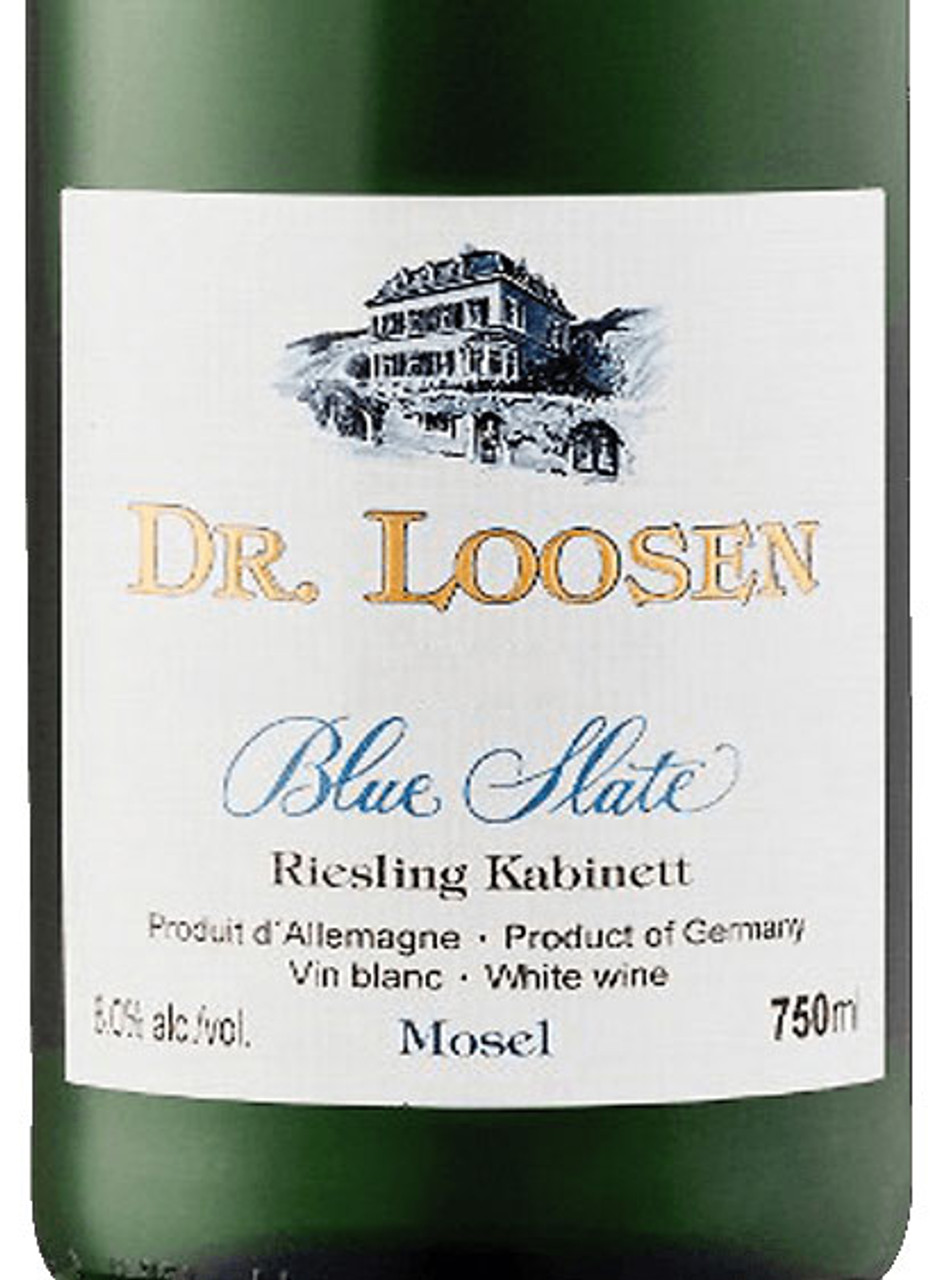 Dr Loosen Riesling Kabinett Blue Slate 2019 Woodland Hills Wine Company