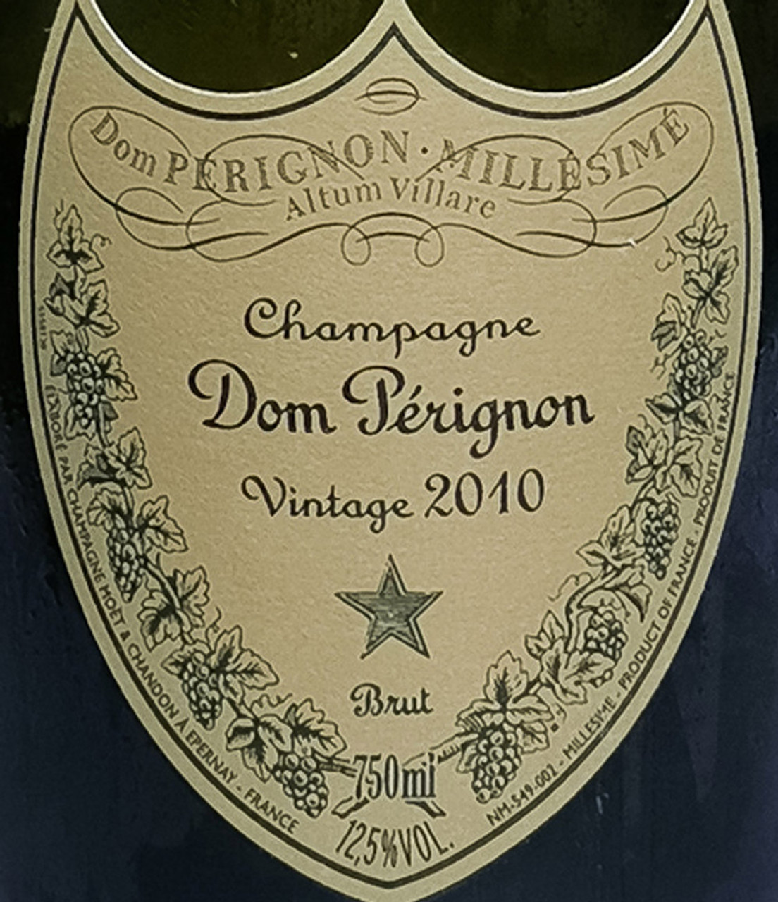 Moët u0026 Chandon Brut Champagne Cuvée Dom Pérignon 2010 - Woodland Hills Wine  Company