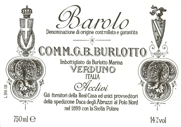 G.B. Burlotto Barolo Acclivi 2017 - Woodland Hills Wine Company
