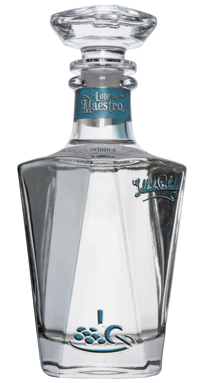 Lote Maestro Plata Tequila - Woodland Hills Wine Company