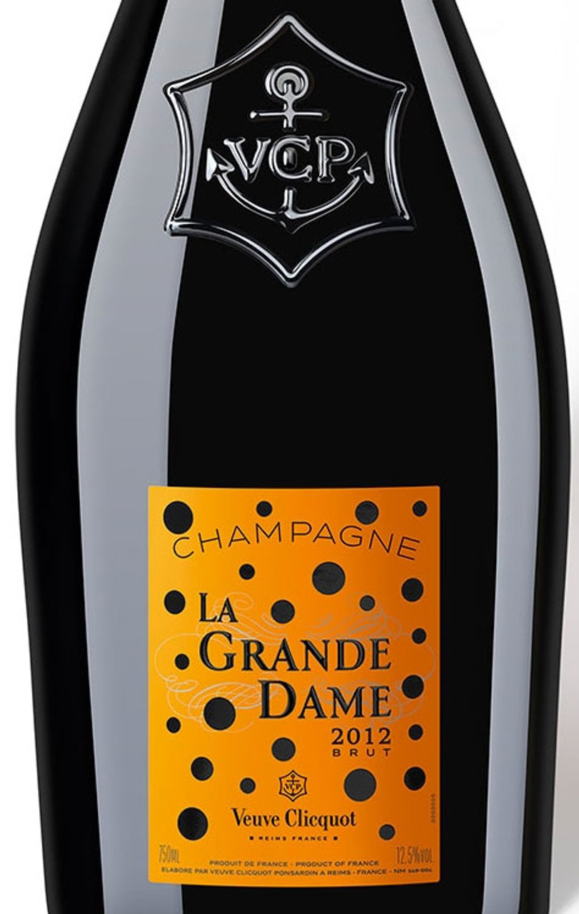 Veuve Clicquot Brut Champagne La Grande Dame Yayoi Kusama Edition