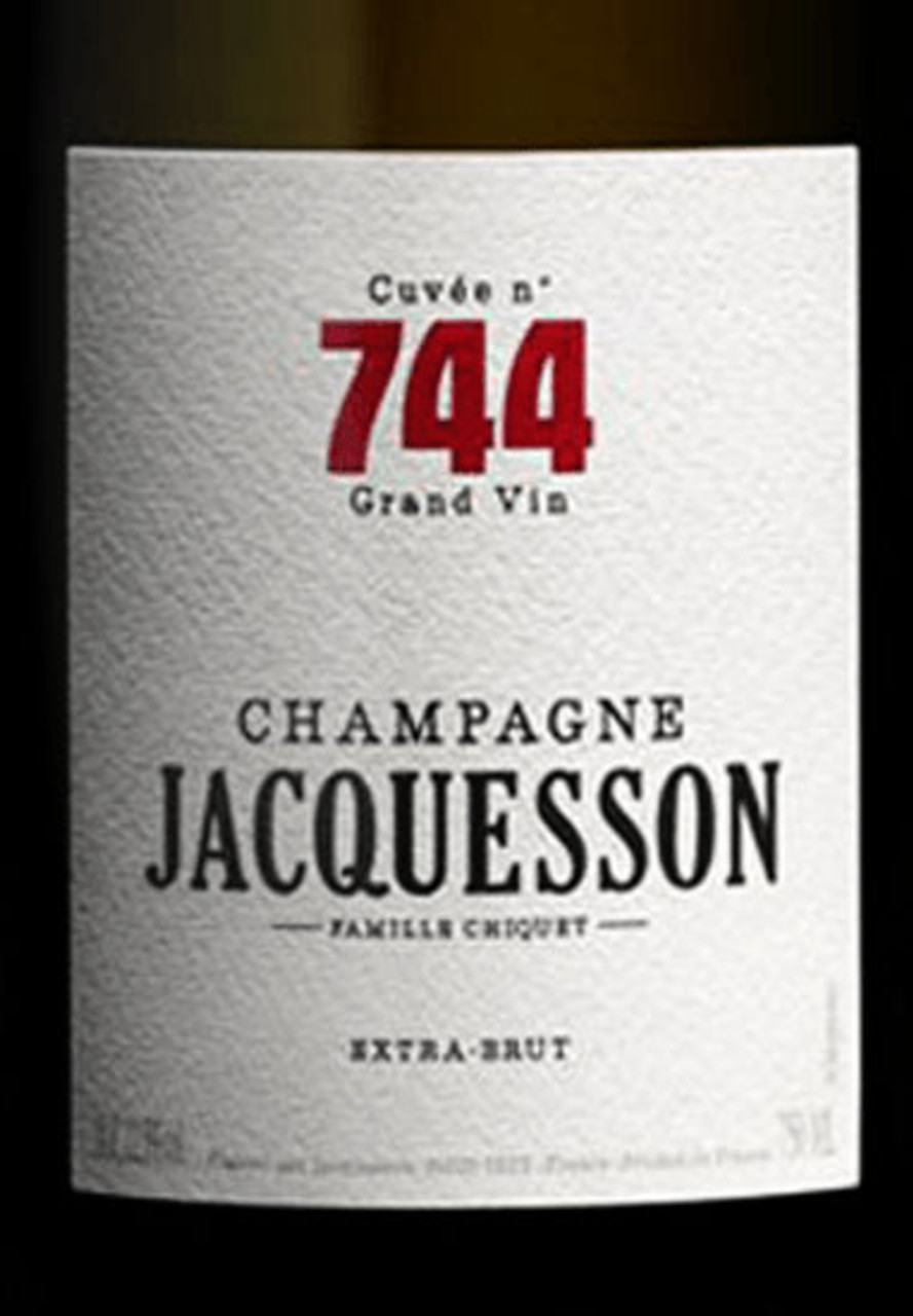 Jacquesson Extra Brut Champagne Cuvée 744 NV - Woodland