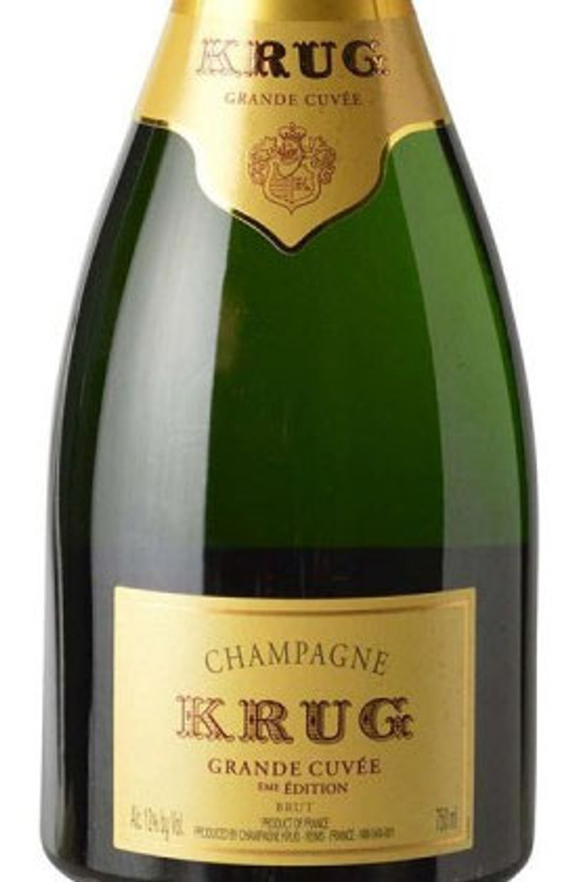 Krug Brut Champagne Grande Cuvée Edition 169 NV