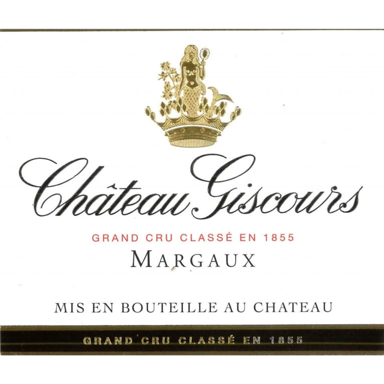 The Giscours Margaux 2016 is a classic Bordeaux wine, elegant and refined, reflecting centuries of Old World winemaking.