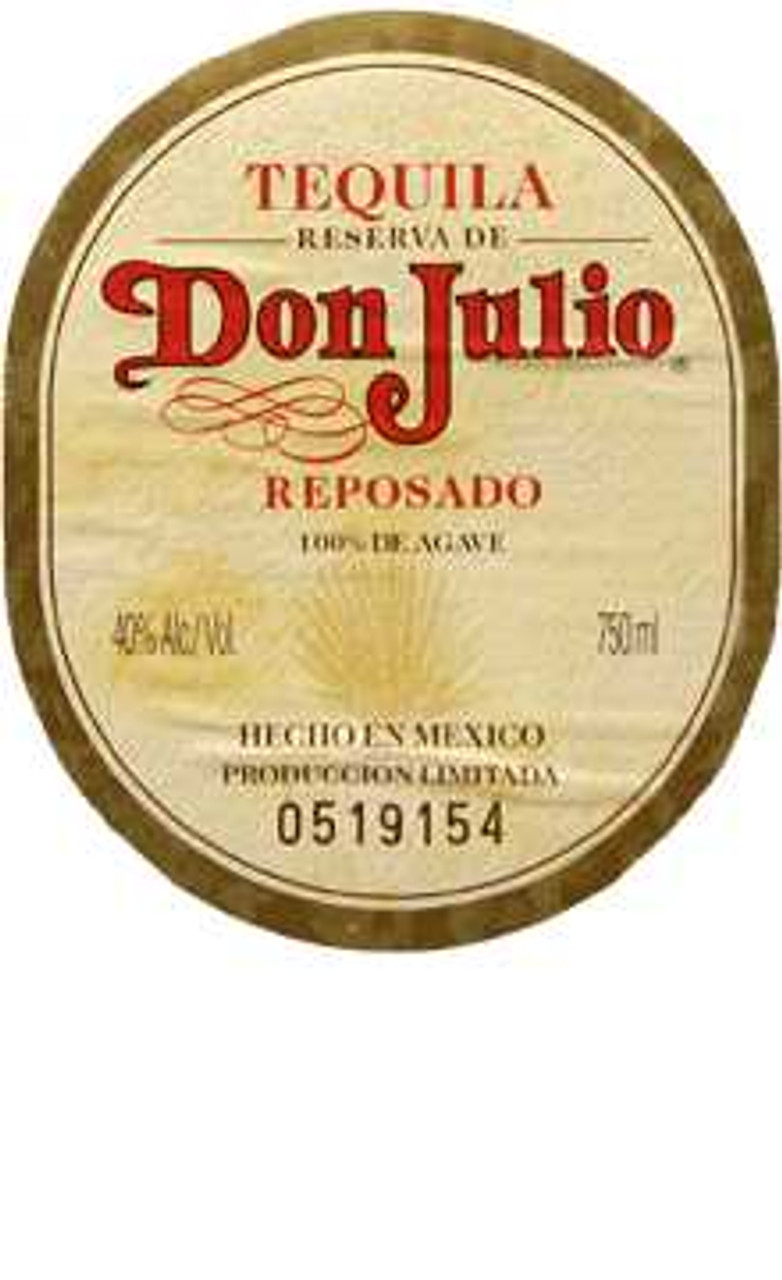 Don Julio Reposado Tequila 750mL