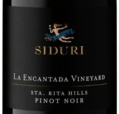 Siduri Pinot Noir Sta. Rita Hills La Encantada Vineyard 2016 - Woodland ...