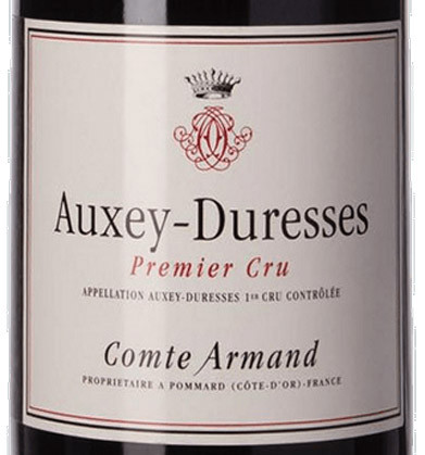 【ワイン】Auxey-Duresses 、Chablis Premier Cru Auxey-Duresses Rouge 1er Cru 
