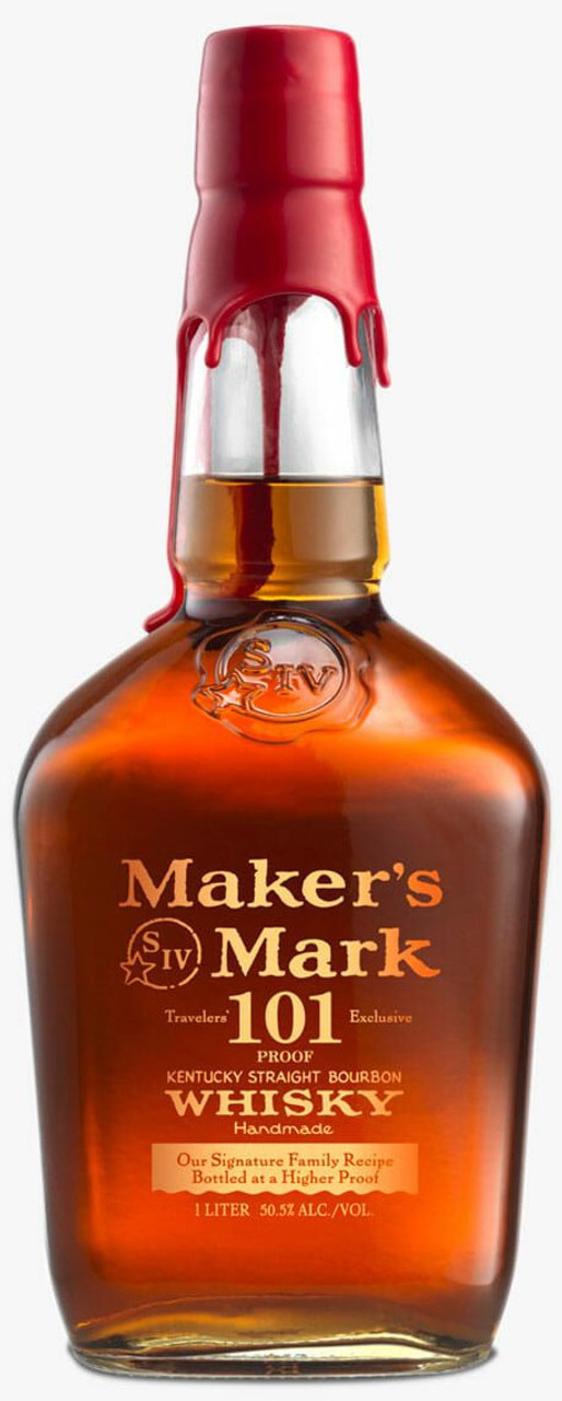 Maker's Mark Kentucky Straight Bourbon Whisky - 750ml Bottle