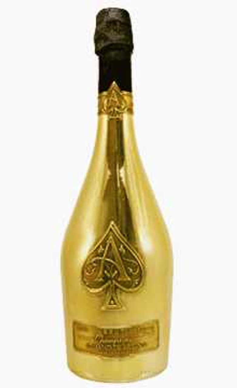 Trophy Champagne Review: Armand de Brignac Ace of Spades Gold Brut 