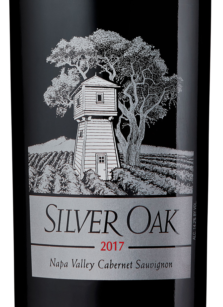 Silver Oak Cabernet Sauvignon Napa Valley 2017 1.5L