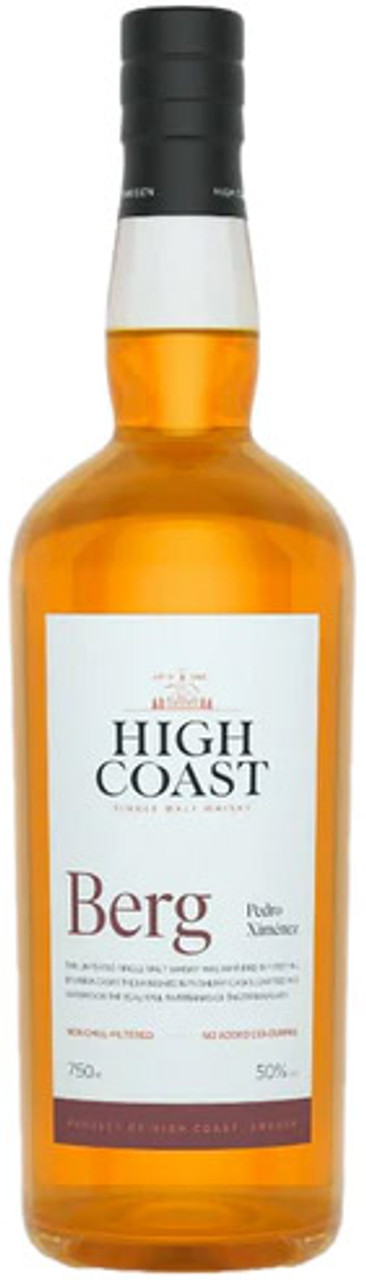 Lee tak skal du have Formode High Coast 'Berg' Single Malt Whisky - Woodland Hills Wine Company