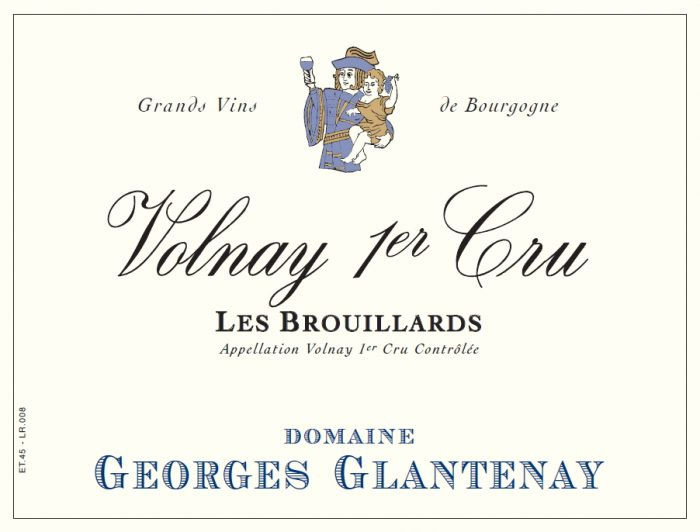 Glantenay/Georges Volnay 1er cru Les Brouillards 2019 - Woodland