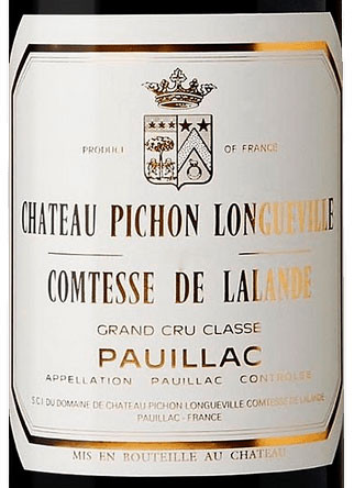 Pichon-Longueville Lalande Pauillac 1989 - Woodland Hills Wine Company