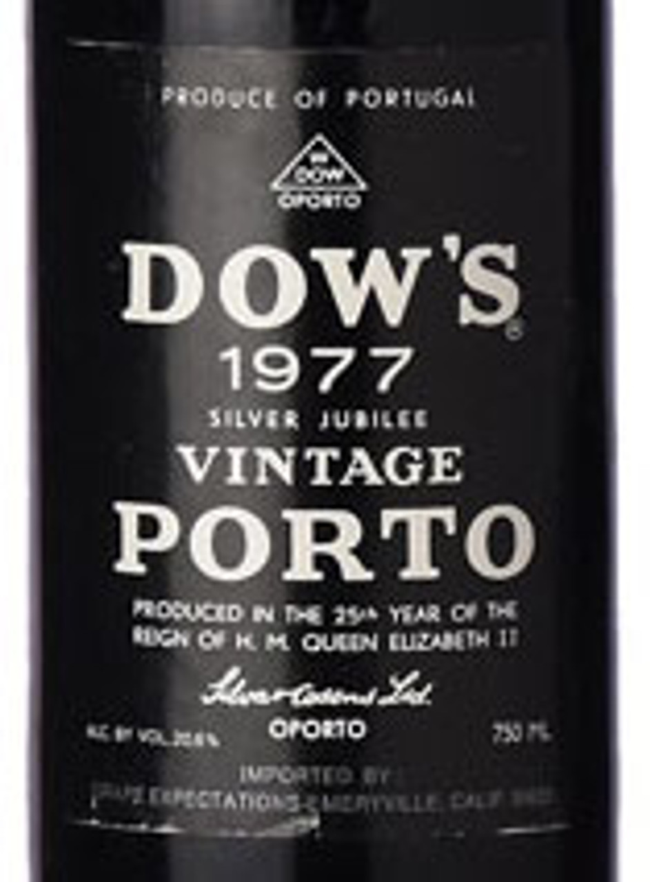 Dow's Vintage Port 1977 - Woodland Hills Wine Company