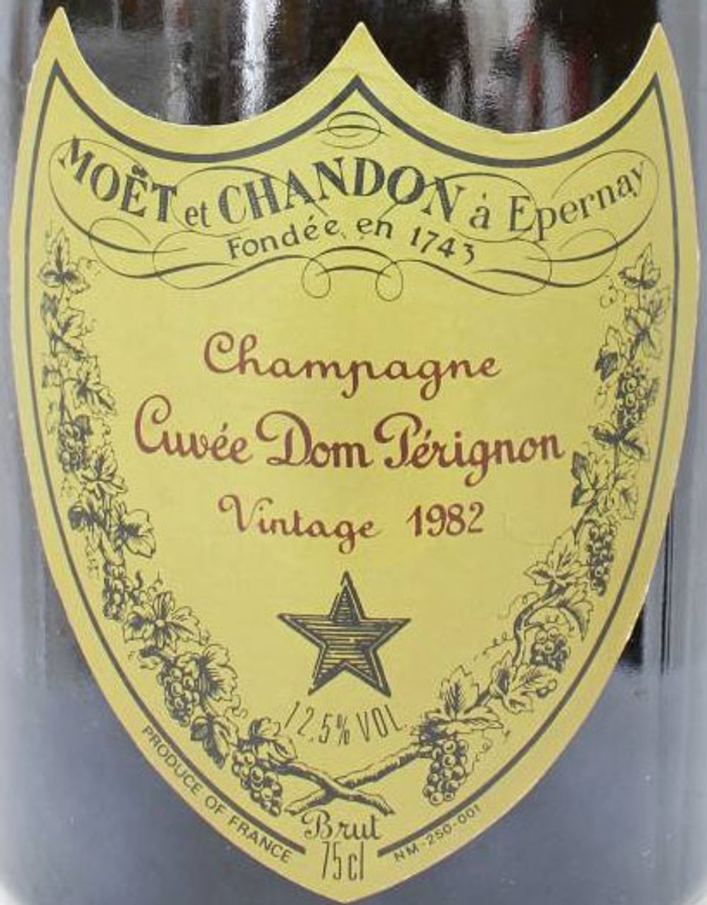 1982 Dom Pérignon Brut Champagne