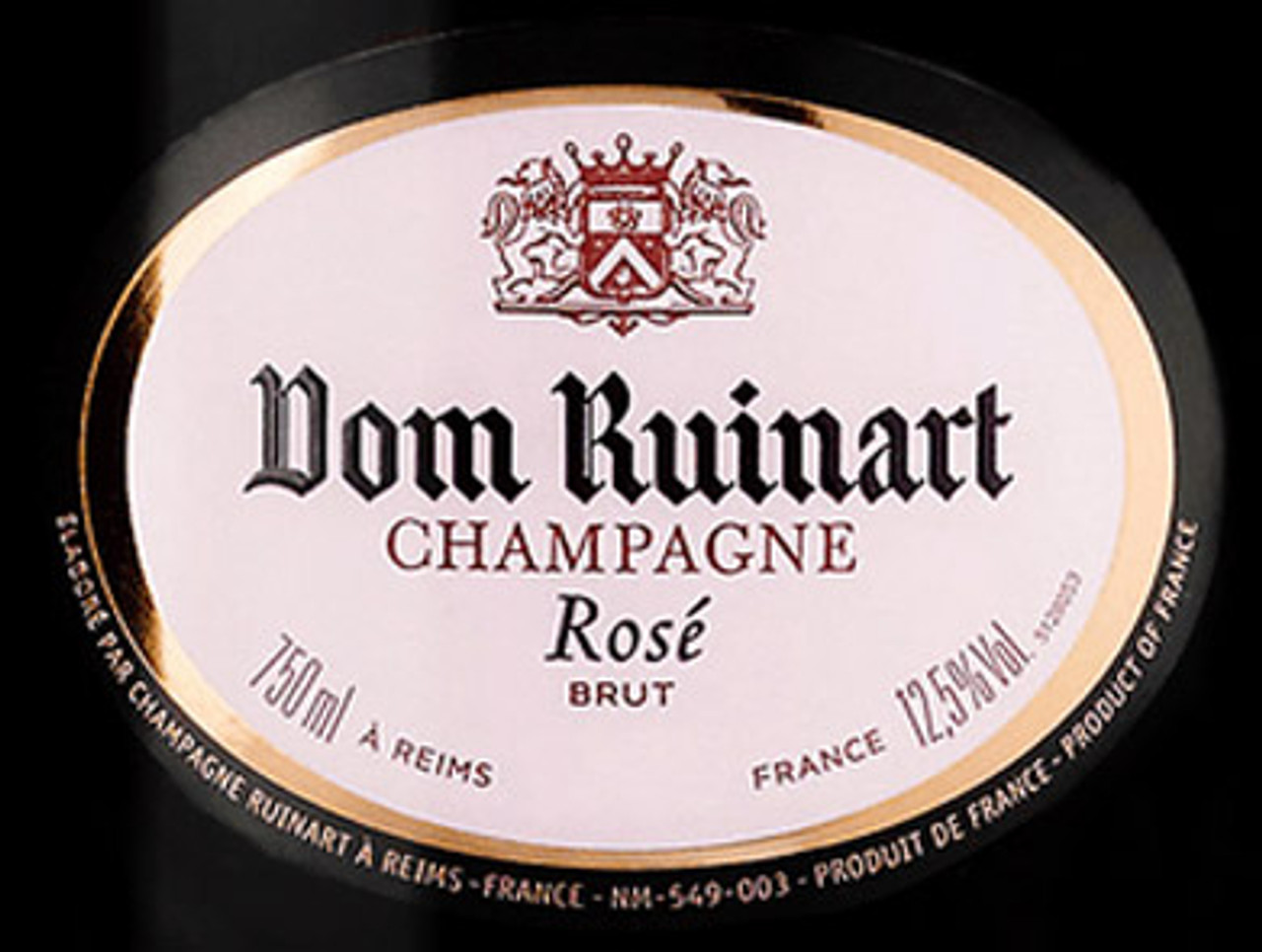 Ruinart Brut Rosé Champagne Dom Ruinart 2007