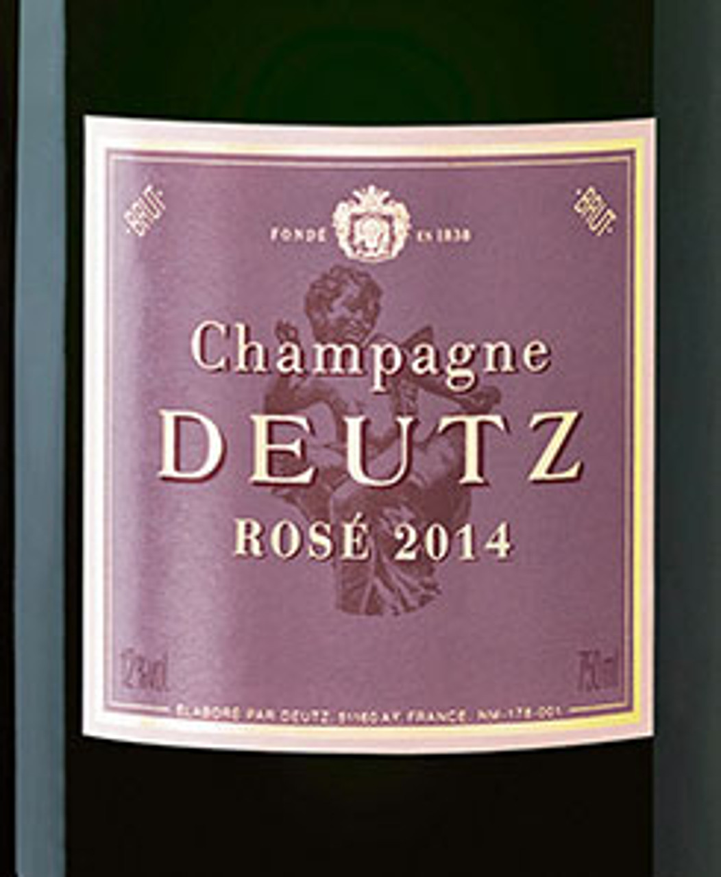 Champagne Deutz rosé