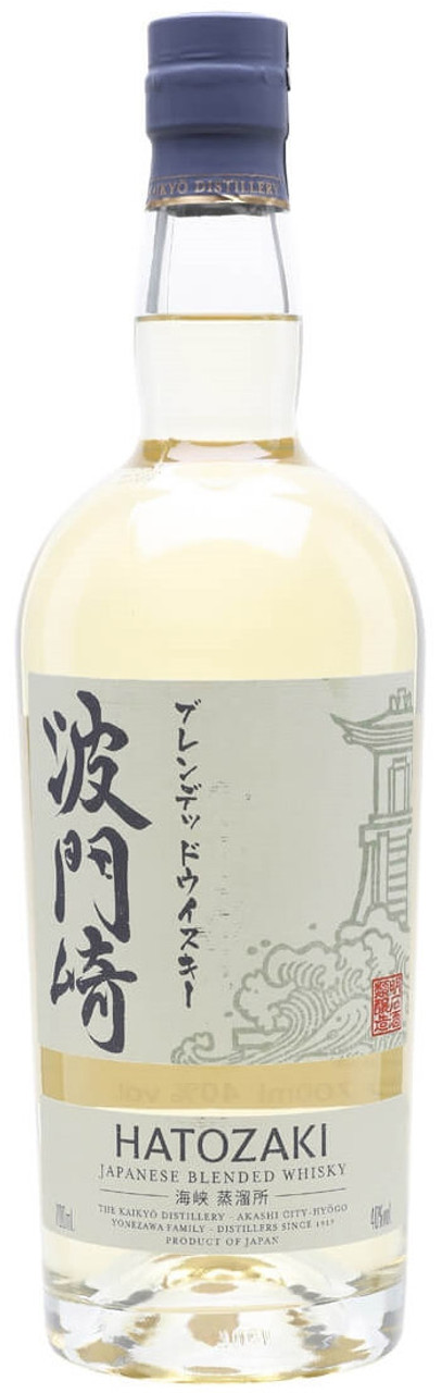 Hatozaki Blended Japanese Woodland Hills - Whisky Wine Company