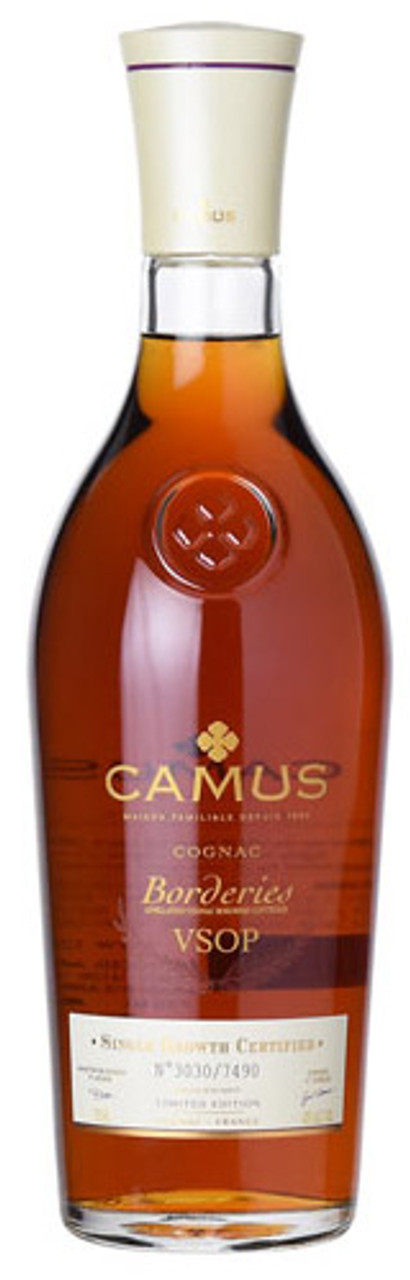 Camus Limited Edition Borderies VSOP Cognac 700ml - Woodland Hills