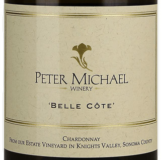 Peter Michael Chardonnay Knights Valley Belle Côte 2020 Woodland