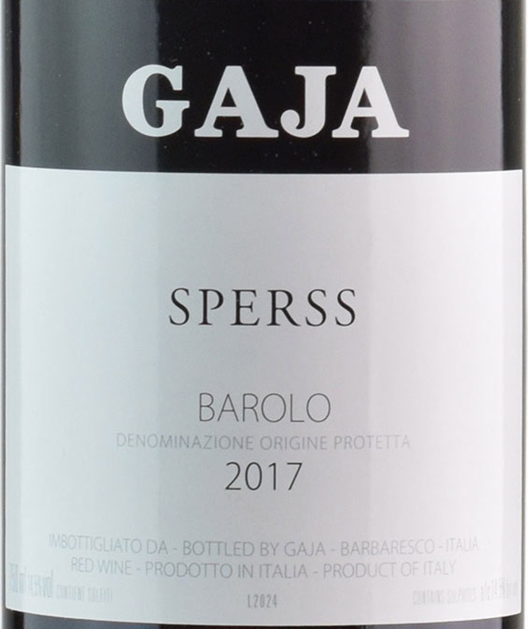 Gaja Barolo Sperss 2017 - Woodland Hills Wine Company