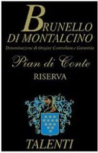 Talenti Brunello di Montalcino Pian di Conte Riserva 2016