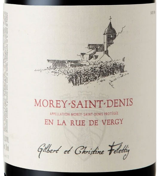 Felettig MoreyStDenis "En la Rue de Vergy" 2020 Woodland Hills Wine