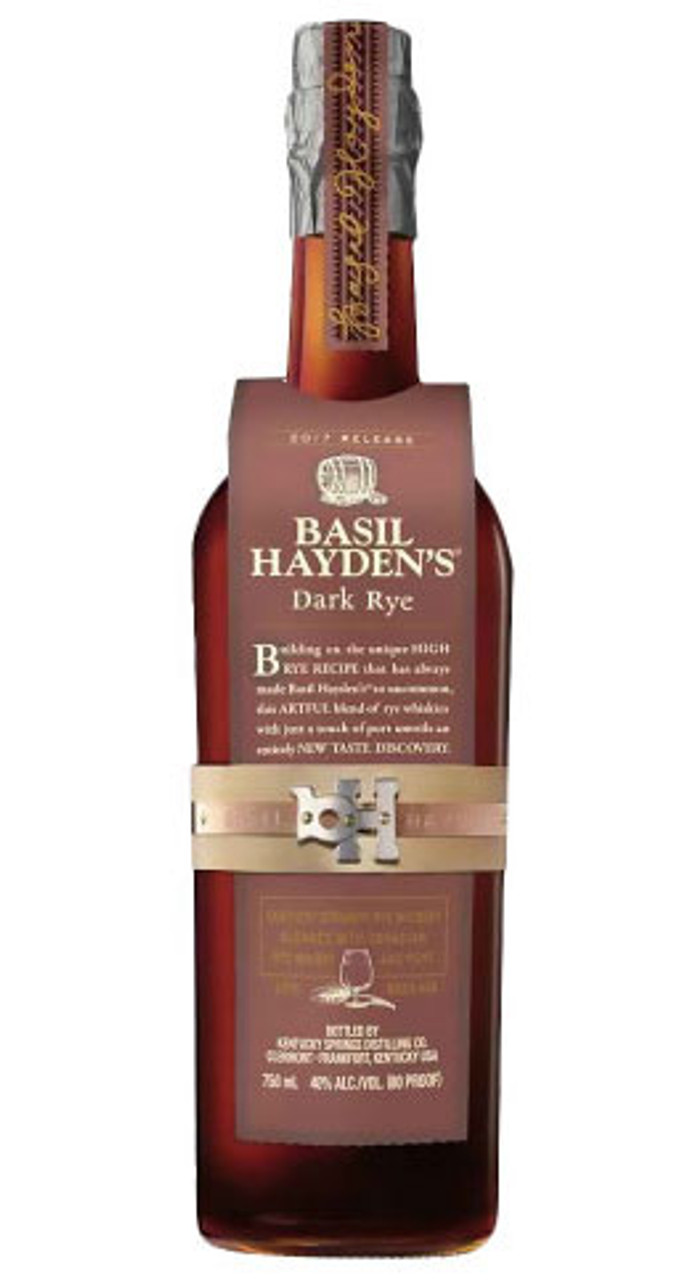 Basil Hayden Dark Rye Straight Rye Whiskey