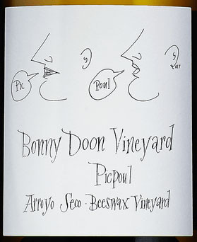 Bonny Doon Picpoul Central Coast 2021 Woodland Hills Wine Company