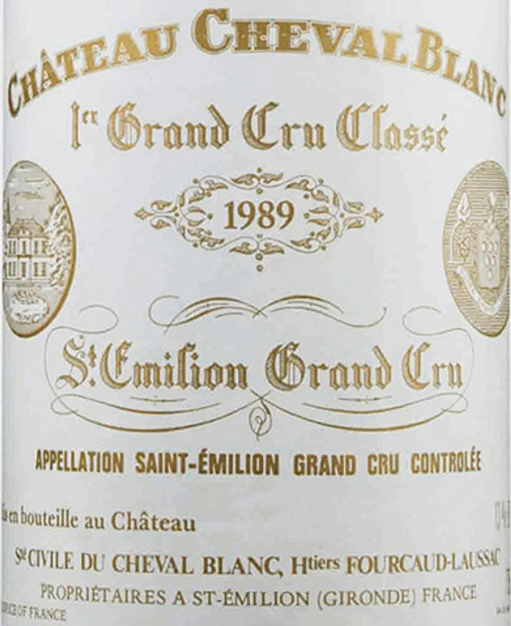 Cheval Blanc St-Emilion 1989 - Woodland Hills Wine Company
