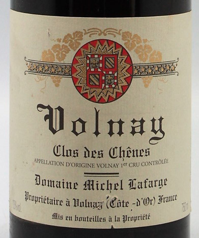 Lafarge Volnay 1er cru Clos des Chênes 2003 - Woodland Hills Wine