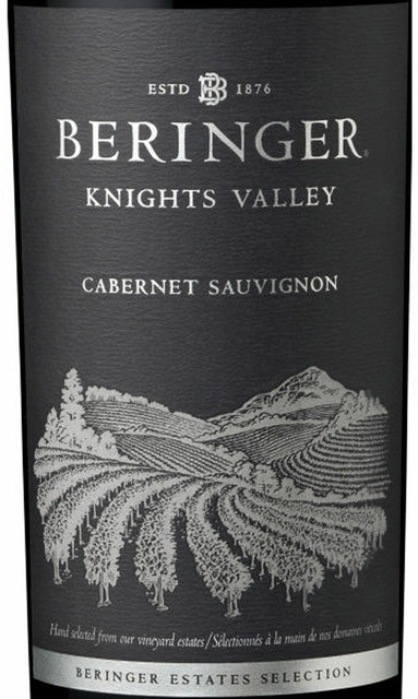 Beringer Cabernet Sauvignon Knights Valley 2017 Woodland