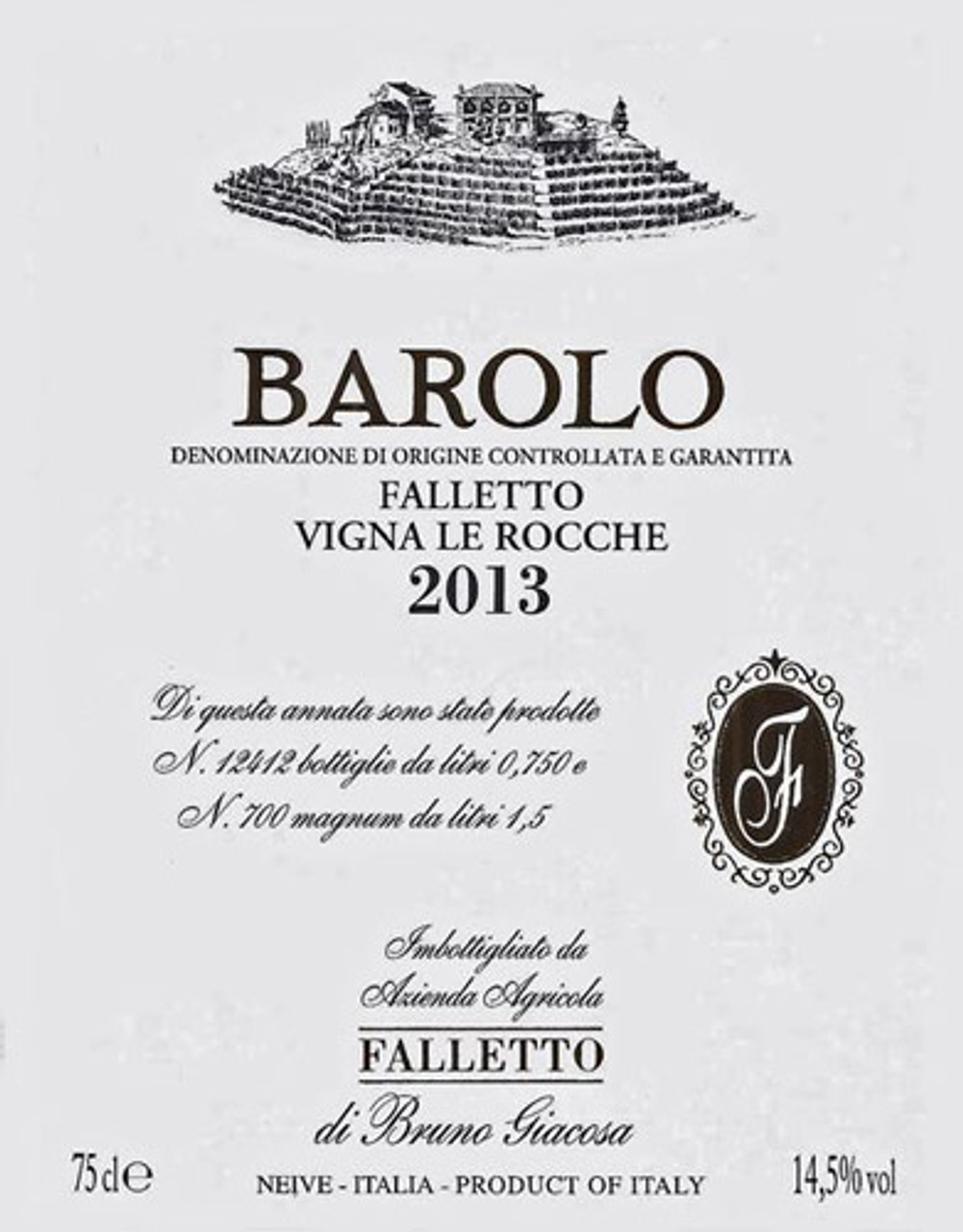 Bruno Giacosa 2013 Barolo 