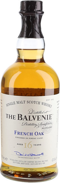 Balvenie 16 Year French Oak Single Malt Scotch Whisky - Woodland