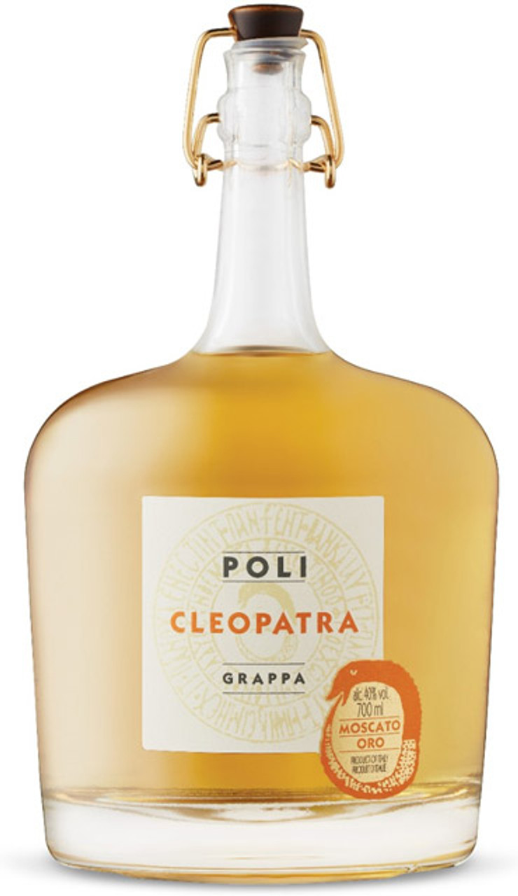 Poli Cleopatra Moscato Oro Grappa 700ml - Woodland Hills Wine Company