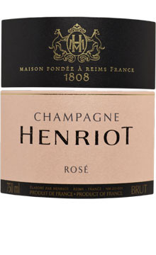 Henriot Brut Rosé Champagne NV - Woodland Hills Wine Company