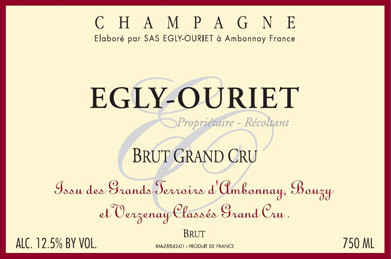 Egly-Ouriet Brut Champagne Millésimé Grand Cru 2005 - Woodland 