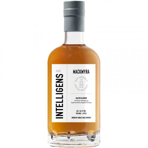 Mackmyra Intelligens AI:02 Swedish Single Malt Whisky 700ml