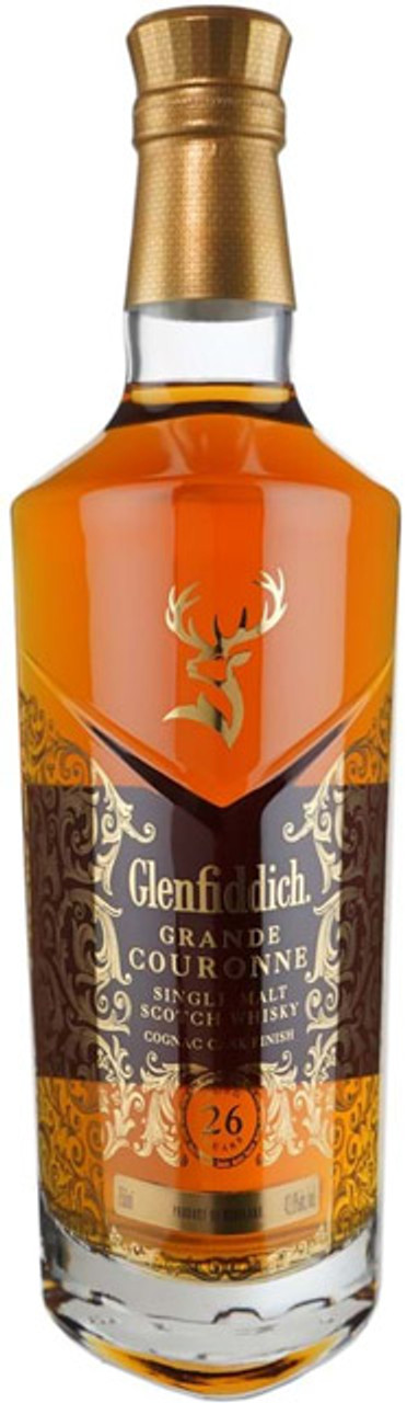 Glenfiddich Grande Couronne 26 Year Single Malt Scotch Whisky