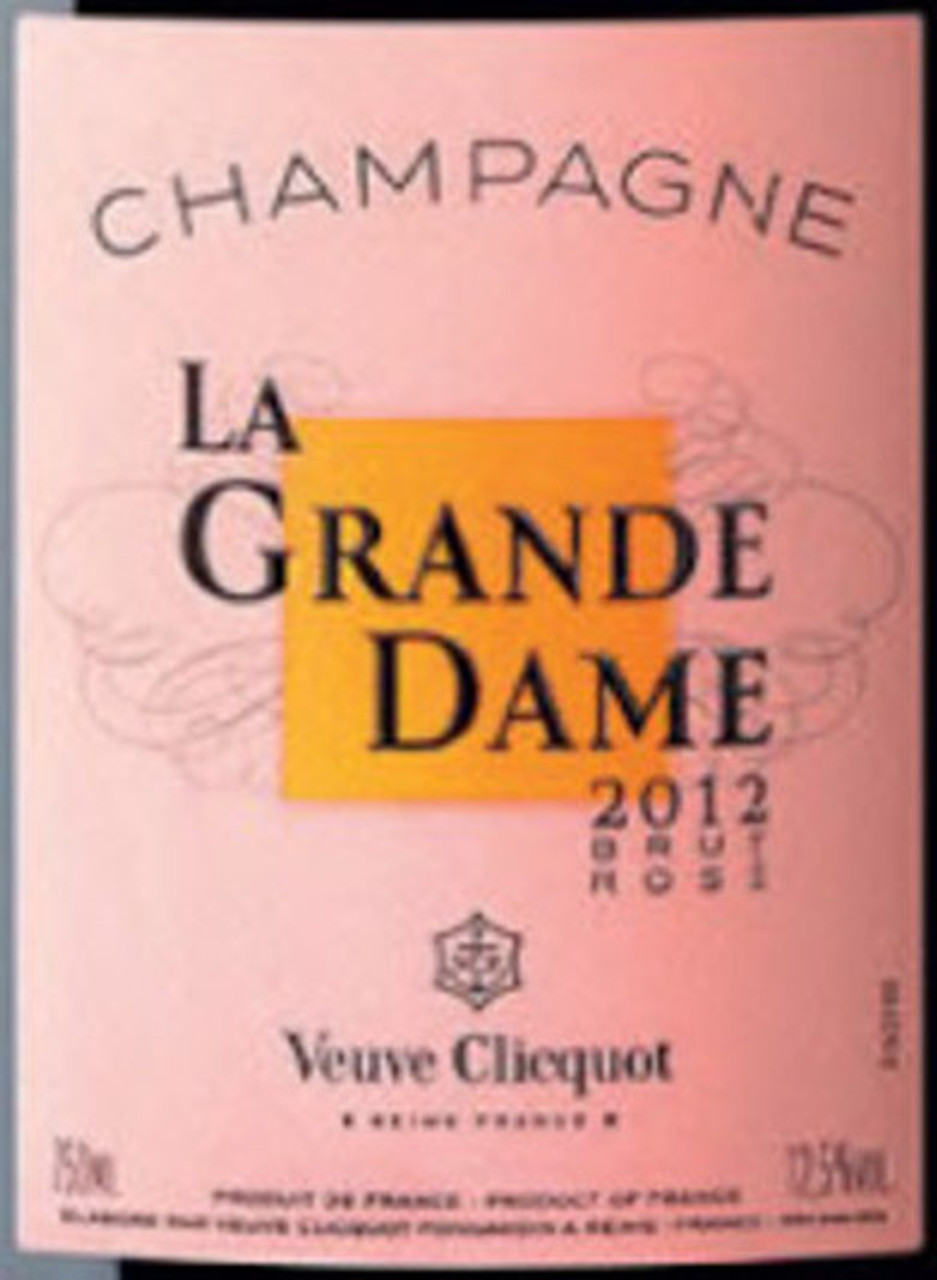 La Grande Dame Rosé 2012 by Veuve Clicquot