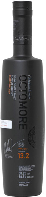 ウイスキー Octomore Edition 13.2 700ml Octomore 13.2 Oloroso Cask Single Malt Scotch Whisky - Woodland