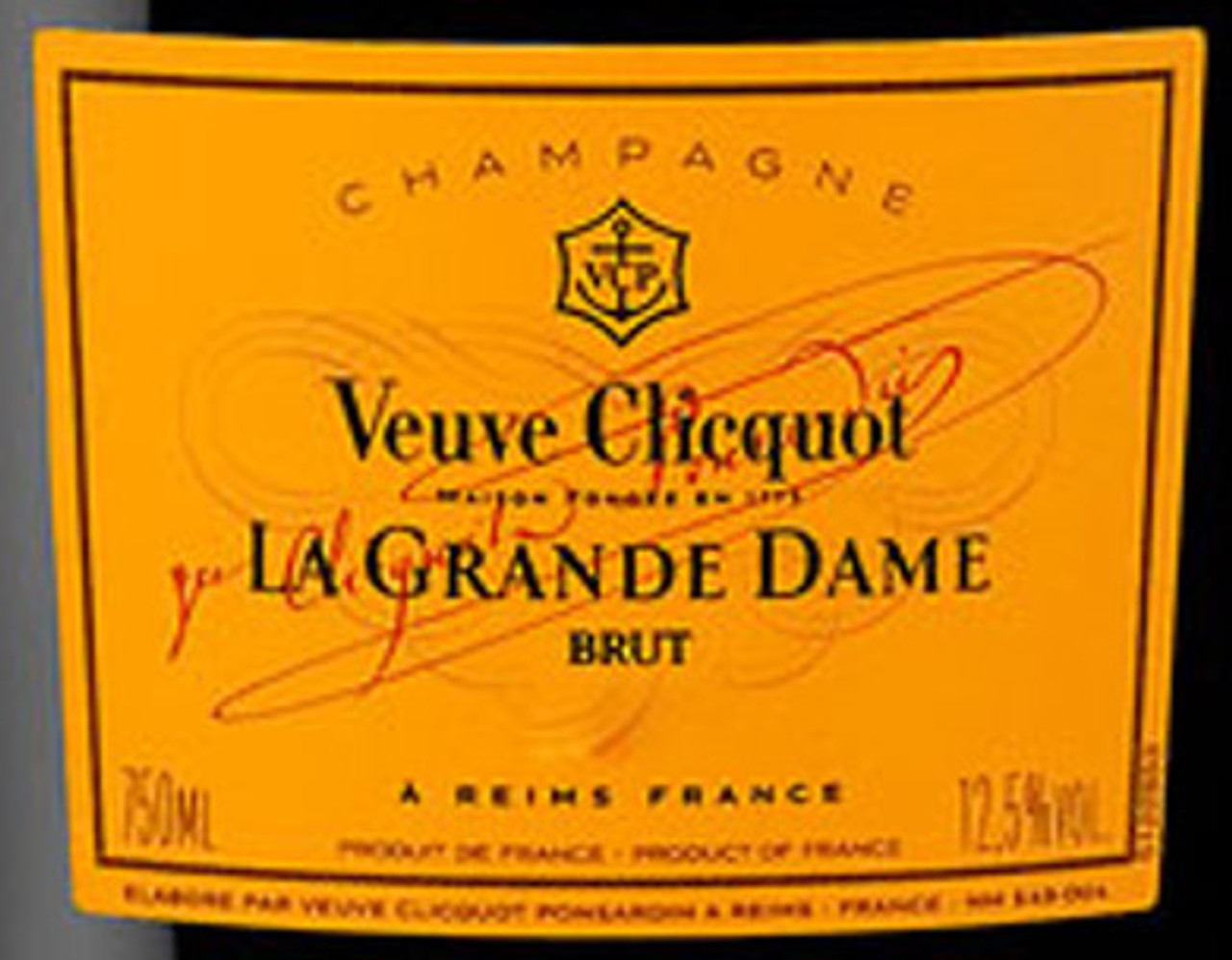 La Grande Dame 2015 Cuvée - Veuve Cliquot Champagne