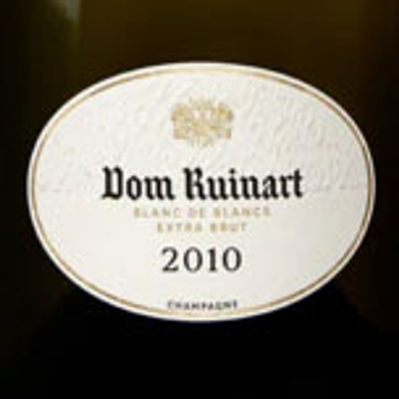 Ruinart Brut Blanc de Blancs Champagne Dom Ruinart 2010 - Woodland