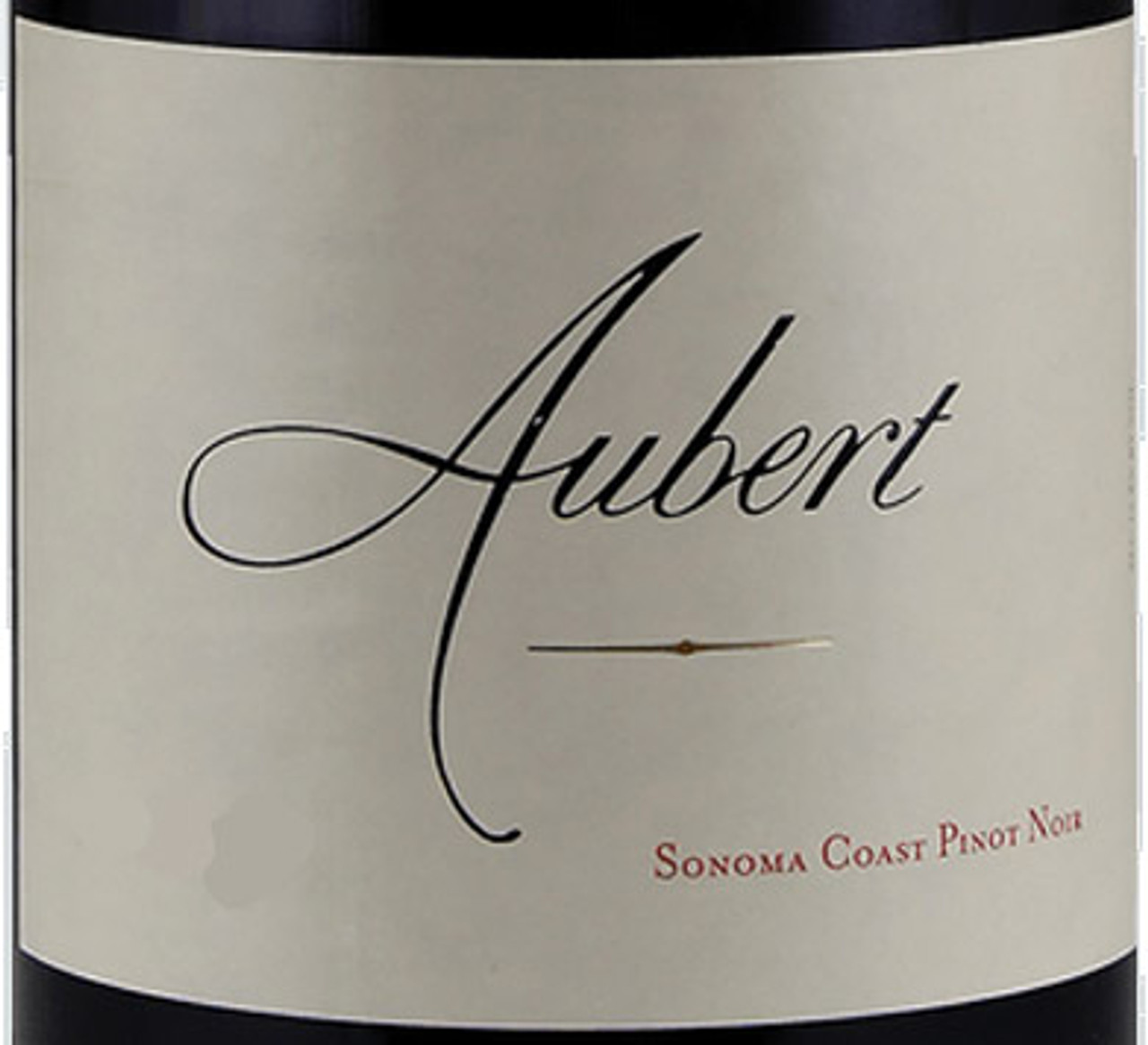 Aubert Pinot Noir Sonoma Coast 2020