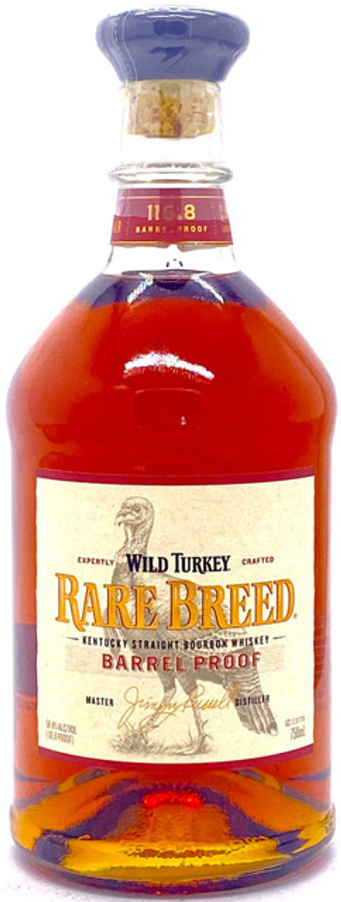 Wild Turkey Rare Breed Bourbon Whiskey (116.8 proof)