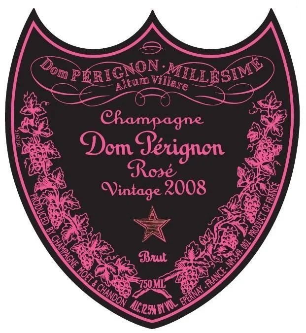 Moët & Chandon Brut Rosé Champagne Cuvée Dom Pérignon 2008