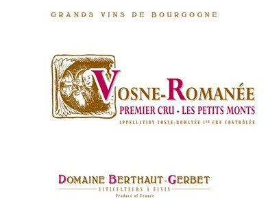 Domaine Berthaut Gerbet Vosne-Romanee 2023 (750ml) main image 1