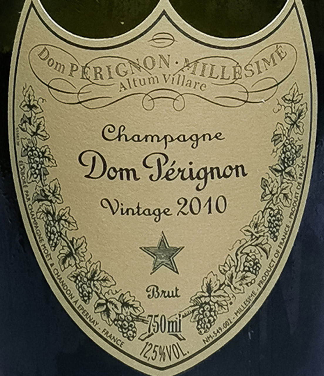 Moët & Chandon Brut Champagne Cuvée Dom Pérignon 2010 1.5L ...